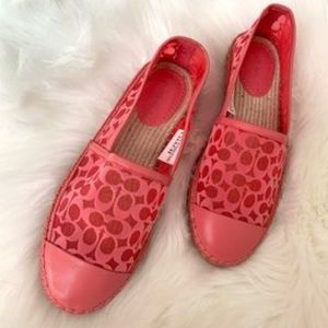 Coach Espadrille
